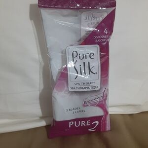 Spa Therapy Disposable Razors - Pink